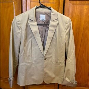XS Halogen suit jacket for women